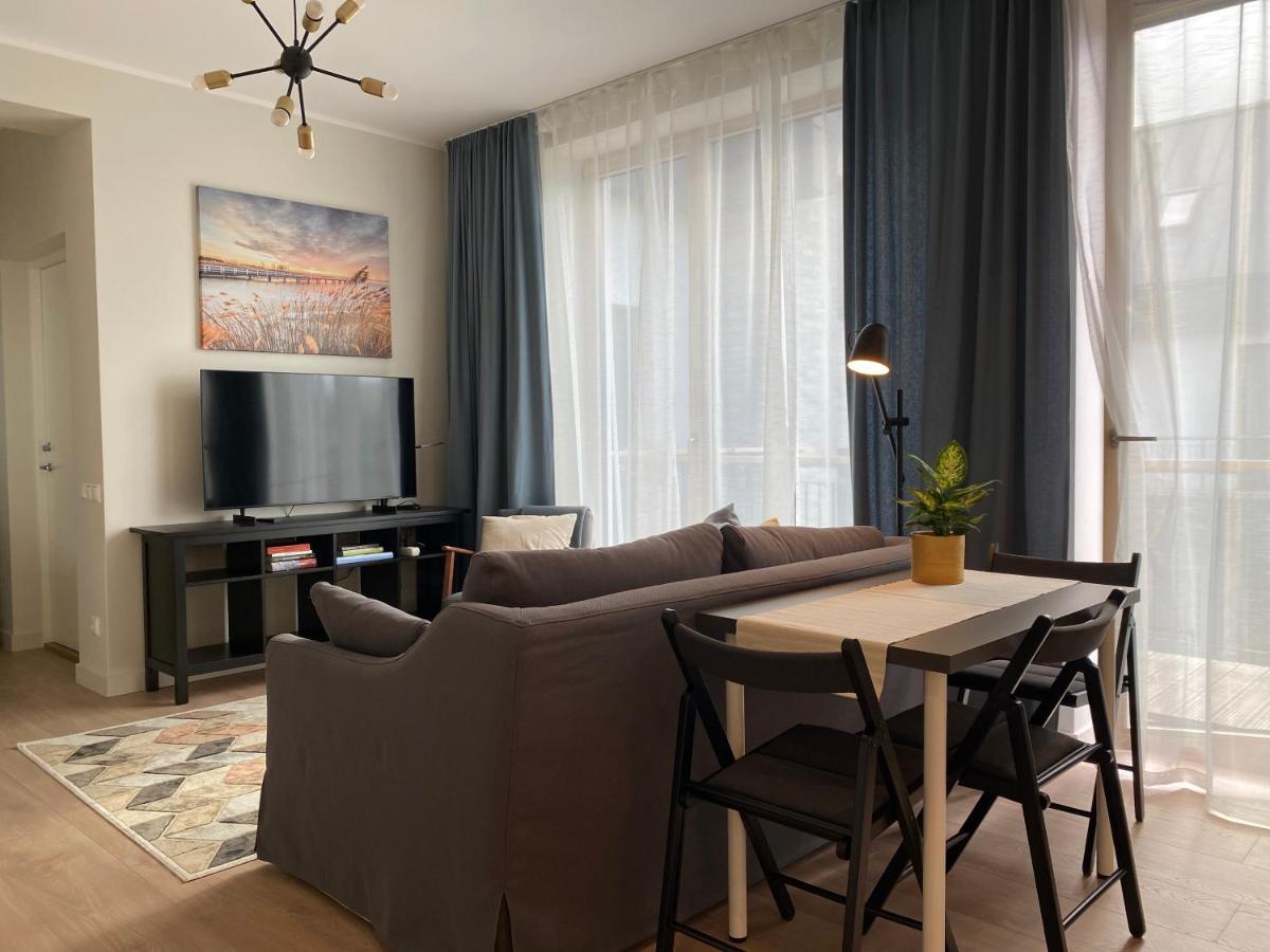 Zane'S Apartment Valmiera Dış mekan fotoğraf